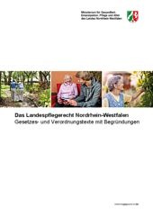 Landespflegerecht Bild der Broschüre Gesetze- und Verordnungstexte des Landespflegerechts NRW